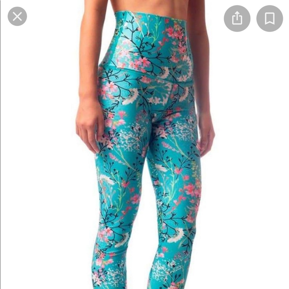 Emily Hsu Elodie leggings